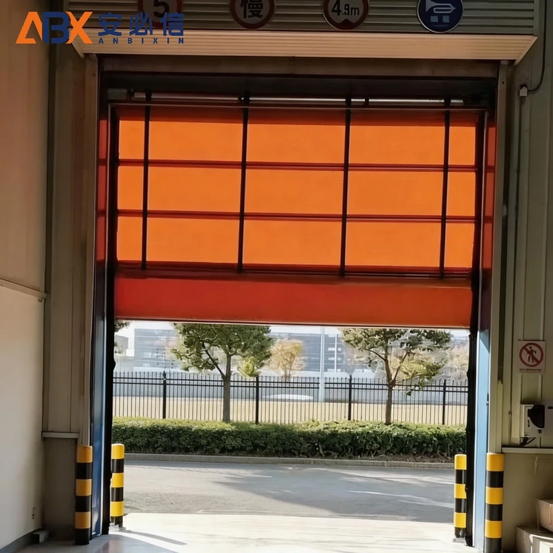 日喀则市软帘堆积门